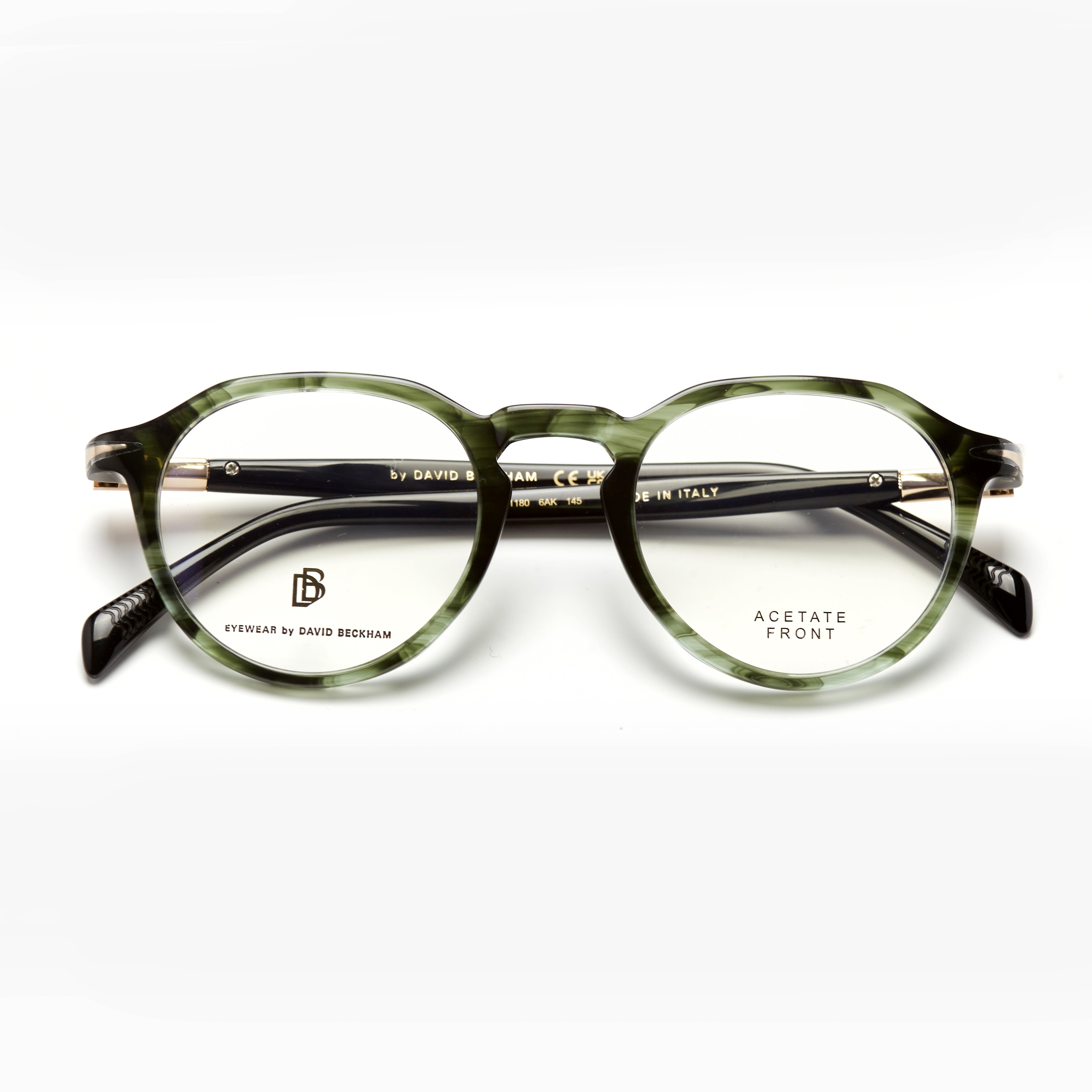 David Beckham 1180 – Corne Verte Acétate (Homme)